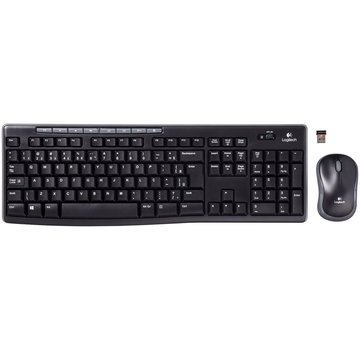 Logitech LOGITECH RET. Cordless Desktop MK270