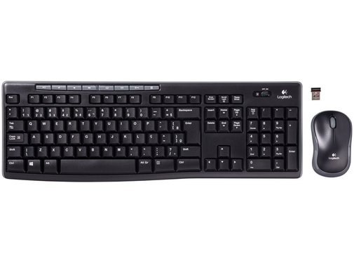 Logitech LOGITECH RET. Cordless Desktop MK270
