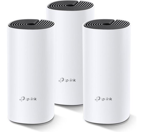 TP-Link TP-LINK Deco M4(3-pack) router Dual-band (2.4 GHz / 5 GHz)
