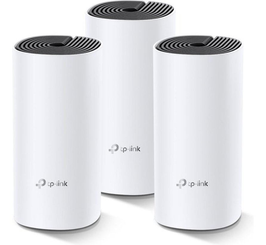 TP-LINK Deco M4(3-pack) router Dual-band (2.4 GHz / 5 GHz)