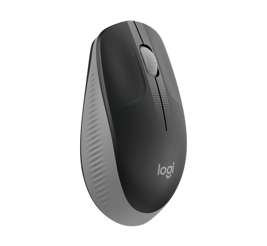 Logitech M190 wireless mouse Grey