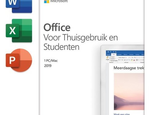 Microsoft Microsoft Office Home & Student 2019 1-PC/MAC