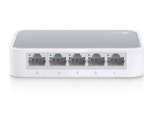 TP-Link TP-Link TL-SF1005D Switch 5-Poorts 10/100Mbit Unmanaged