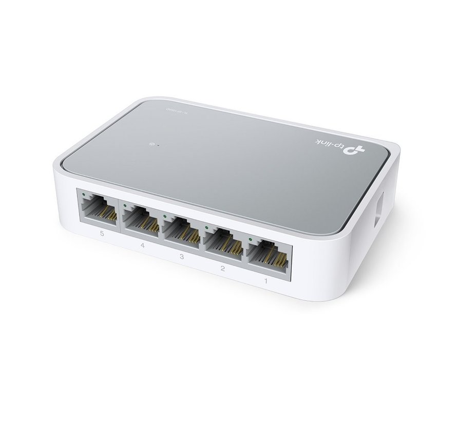 TP-Link TL-SF1005D Switch 5-Poorts 10/100Mbit Unmanaged