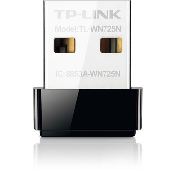 TP-Link TP-Link TL-WN725N 150Mbps Wireless N Nano USB Adapter