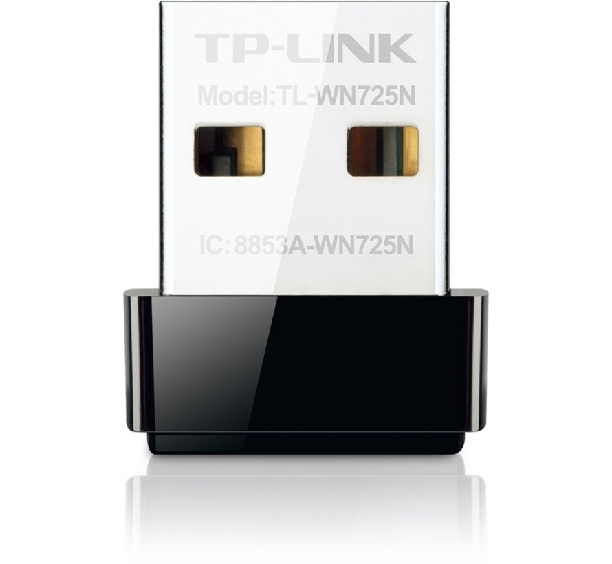 TP-Link TL-WN725N 150Mbps Wireless N Nano USB Adapter