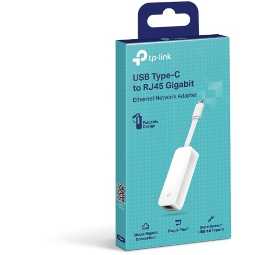TP-Link UE300 USB 3.0 to Gigabit Ethernet Adapter