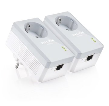 TP-Link TP-Link AV500 Powerline adapterkit geïntegreerd stopcontact