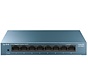 TP-Link LS108G - 8- Port Desktop Switch - Metalen behuizing