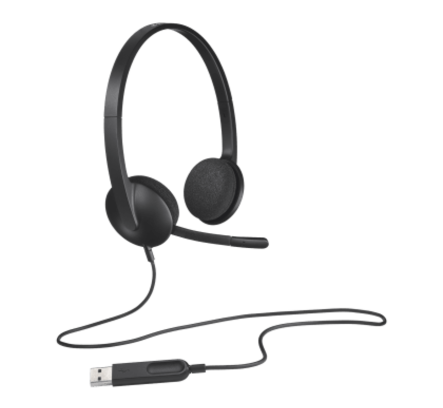 Logitech H340 USB Computer Headset