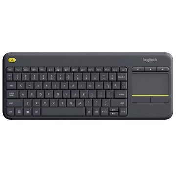 Logitech Logitech Touch Keyboard K400 Plus black