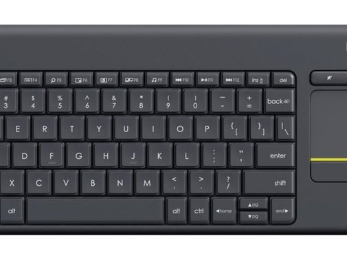 Logitech Logitech Touch Keyboard K400 Plus black