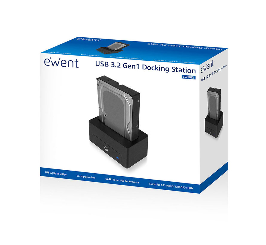 Eminent Docking 2.5inch en 3.5inch USB 3.0 / EW7012