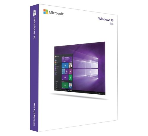 Microsoft Microsoft Windows 10 Professional 64bits OEM NL