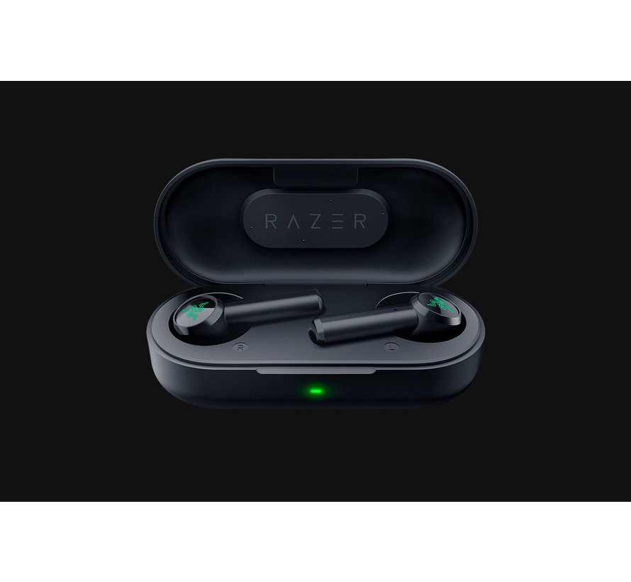 Razer Hammerhead True Wireless Headset In-ear Bluetooth Zwar