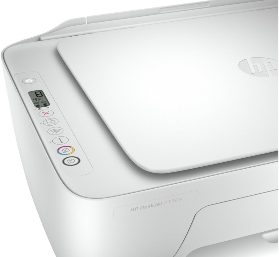 HP Deskjet Printer / 2710E AiO / Color / WiFi