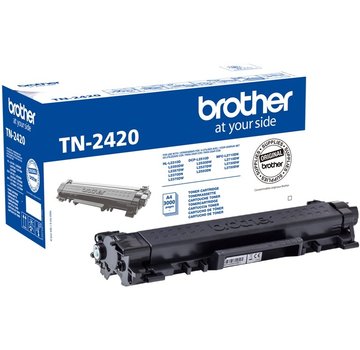 Brother Brother TN-2420 Zwart 3.000 pagina`s (Origineel)