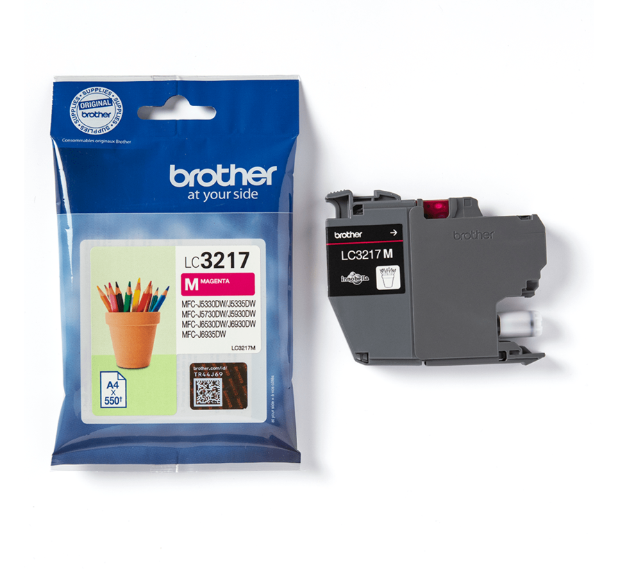 Brother LC-3217M Magenta 550 pagina's (Origineel)