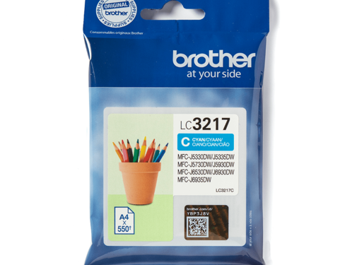 Brother Brother LC-3217C Cyaan 550 pagina's (Origineel)