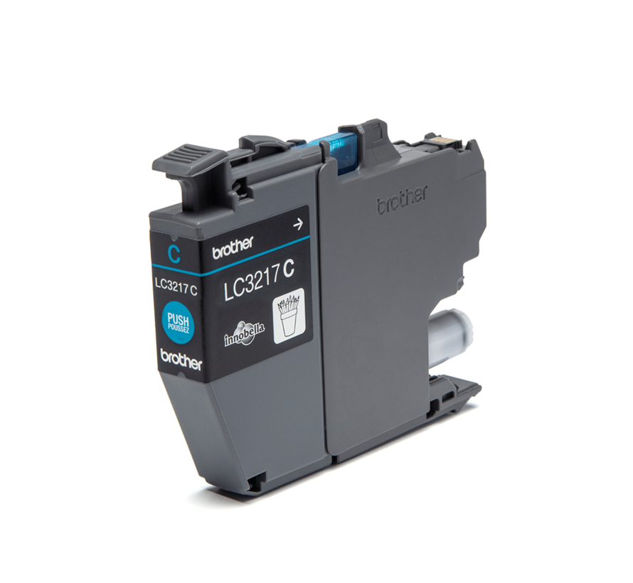 Brother LC-3217C Cyaan 550 pagina's (Origineel)