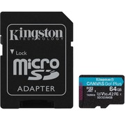 Kingston Kingston Canvas Go! Plus SDHC 64GB 170MB/s / 70MB/s