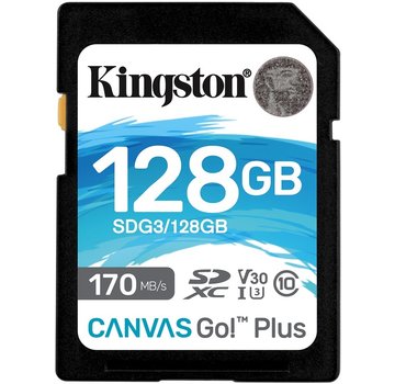 Kingston Kingston Canvas Go! Plus SDHC 128GB 170MB/s / 90MB/s