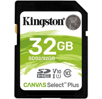 Kingston Kingston Canvas Select Plus SDHC 32GB 100MB/s / 85MB/s