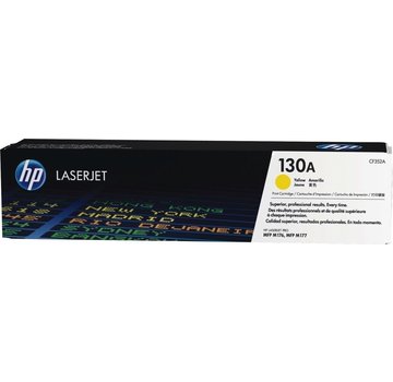 Hewlett Packard HP 130A (CF352A) toner geel (origineel)