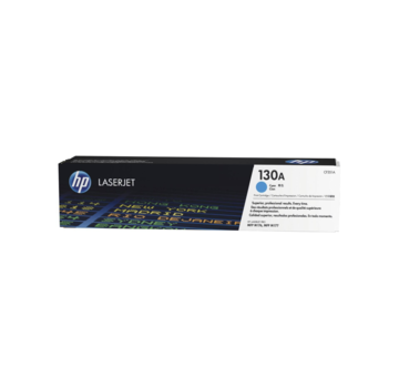 Hewlett Packard HP 130A (CF351A) toner cyaan (origineel)