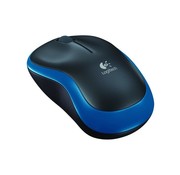 Logitech Logitech M185 Draadloze Muis - Blauw