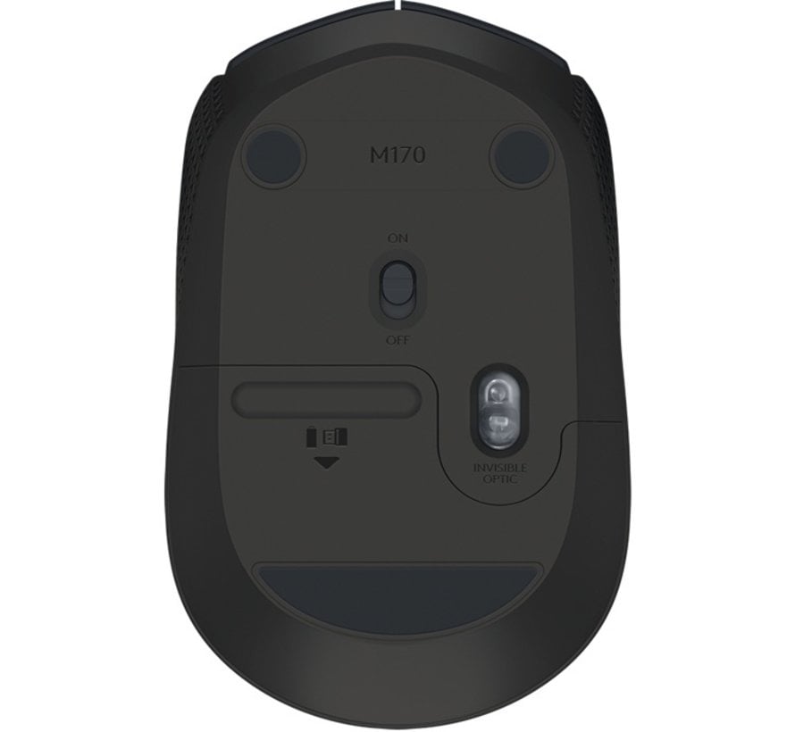 Logitech M170 Wireless Mouse Grey