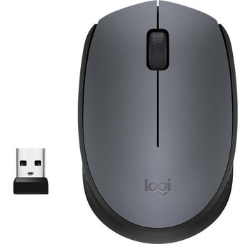 Logitech Logitech M170 Wireless Mouse Grey