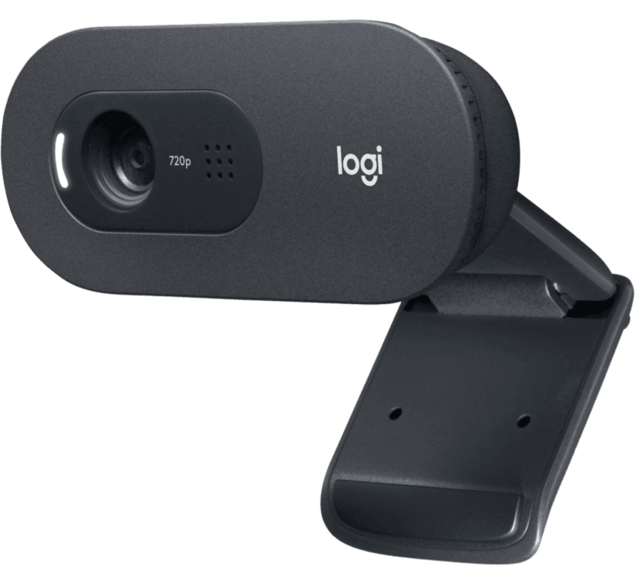 Logitech C505e HD Business webcam 720p Pixels USB Zwart