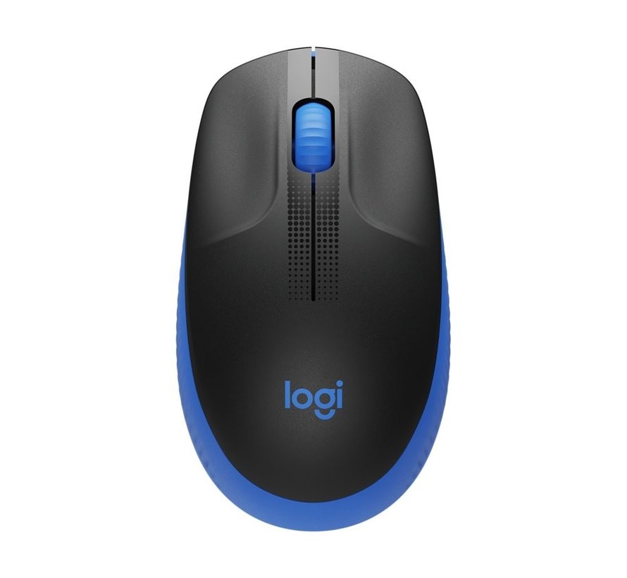 Logitech M190 wireless mouse Blue