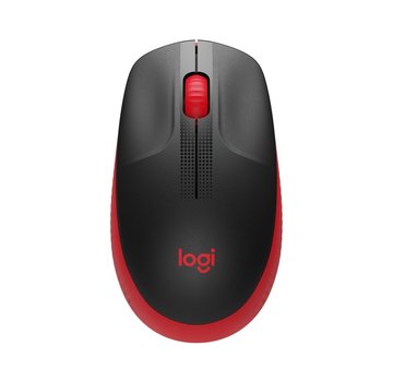 Logitech Logitech M190 wireless mouse Red