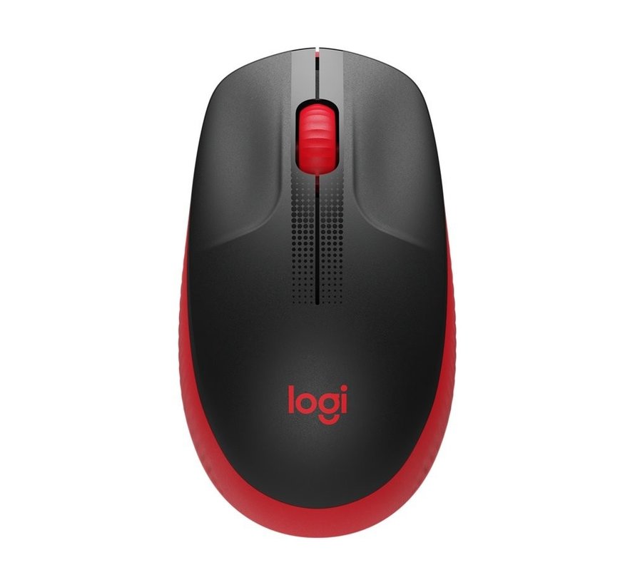 Logitech M190 wireless mouse Red