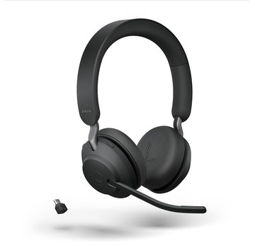 Jabra Jabra Evolve2 65, UC Stereo (Zwart)