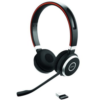 Jabra Jabra Evolve 65 UC Stereo (Zwart)