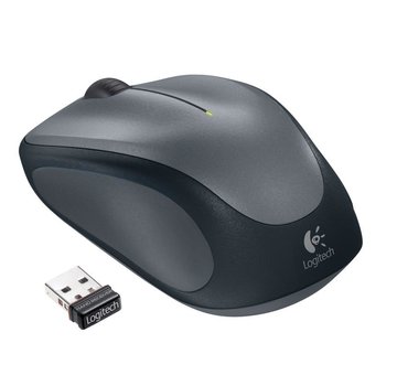 Logitech Logitech Wireless Mouse M235 (Donkergrijs)