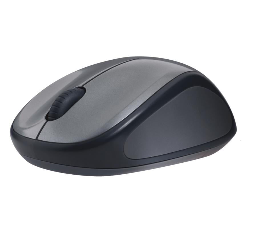 Logitech Wireless Mouse M235 (Donkergrijs)