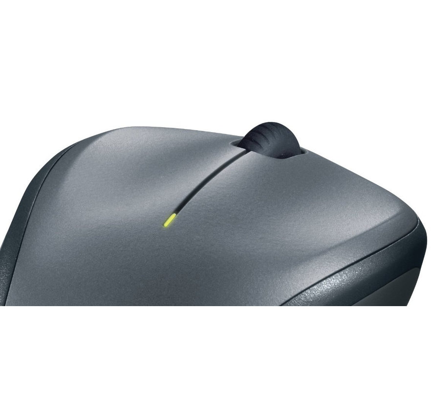 Logitech Wireless Mouse M235 (Donkergrijs)