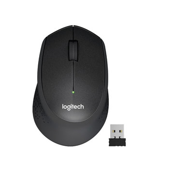 Logitech Logitech Wireless Mouse M330 Black Silent Plus