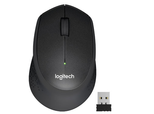 Logitech Logitech Wireless Mouse M330 Black Silent Plus