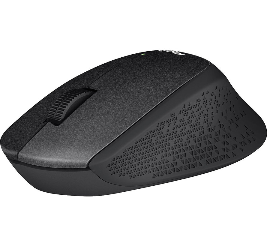 Logitech Wireless Mouse M330 Black Silent Plus
