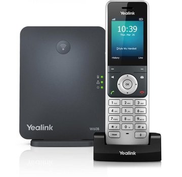 YeaLink YeaLink W60P SIP DECT telefoon Basisstation + Handset