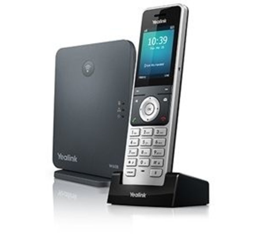 YeaLink W60P SIP DECT telefoon Basisstation + Handset