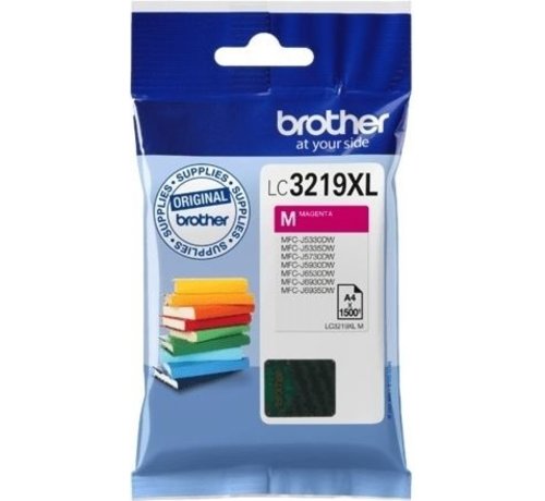 Brother Brother LC-3219XLM inktcartridge Magenta hoge capaciteit