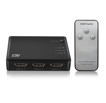 ACT ACT AC7845 video switch HDMI