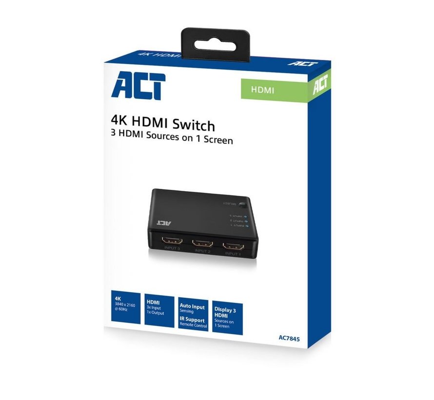 ACT AC7845 video switch HDMI