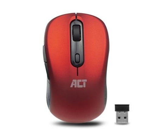 ACT ACT AC5135 muis Ambidextrous RF Draadloos IR LED 1600 DPI